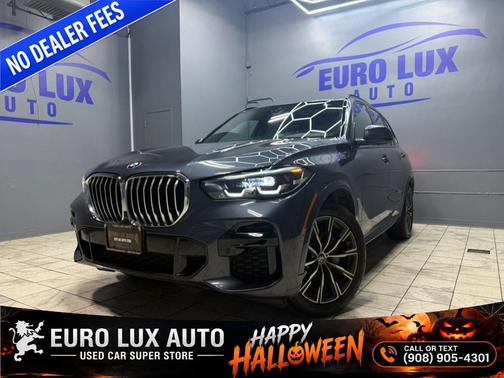 Arctic Grey Metallic 2022 BMW X5 xDrive40i