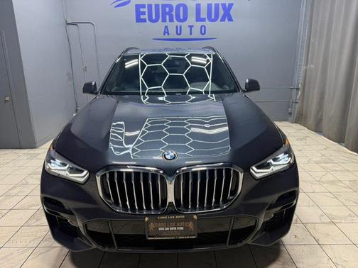 Arctic Grey Metallic 2022 BMW X5 xDrive40i