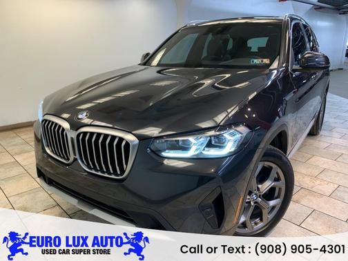 2022 BMW X3 xDrive30i