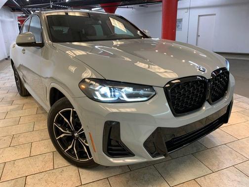 Brooklyn Grey Metallic 2023 BMW X4 xDrive30i