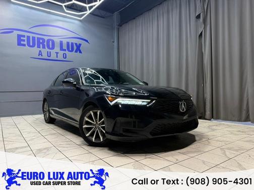 Majestic Black Pearl 2023 Acura Integra CVT