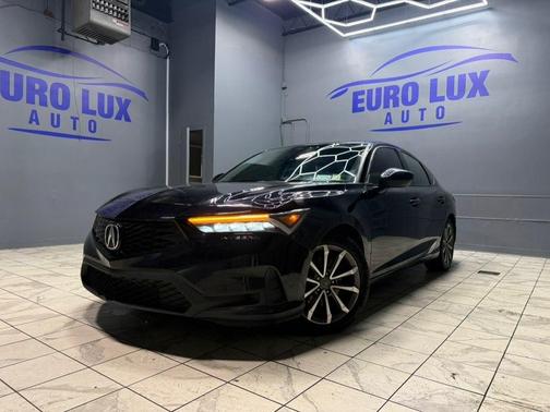 Majestic Black Pearl 2023 Acura Integra CVT