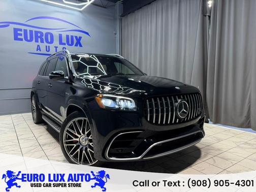 Black 2024 Mercedes-Benz AMG GLS 63 Base