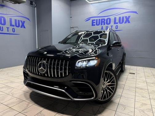 Black 2024 Mercedes-Benz AMG GLS 63 Base