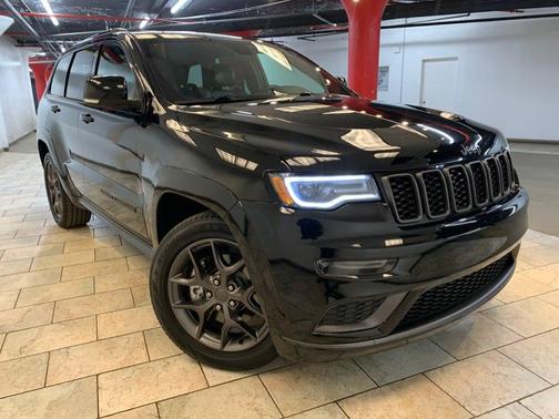 Diamond Black Crystal Pearlcoat 2020 Jeep Grand Cherokee Limited X