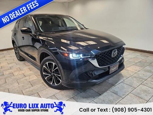 Jet Black Mica 2022 Mazda CX-5 2.5 S