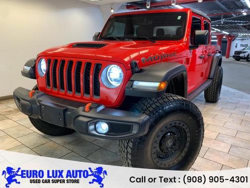 2021 Jeep Gladiator Mojave 4X4
