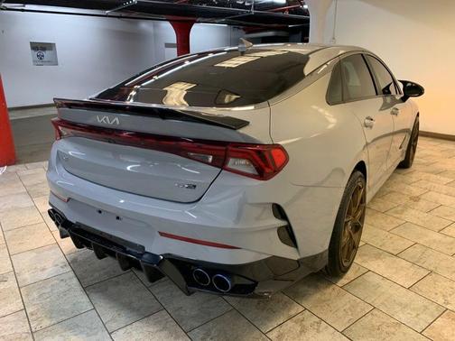 Wolf Gray 2022 Kia K5 GT-Line