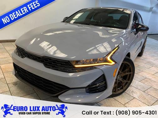 Wolf Gray 2022 Kia K5 GT-Line