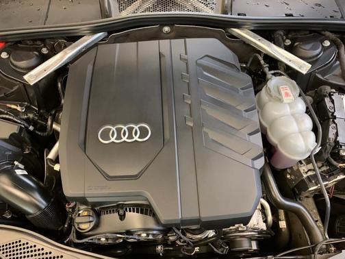 Mythos Black Metallic 2024 Audi A5 Sportback 45 S Line Premium Plus