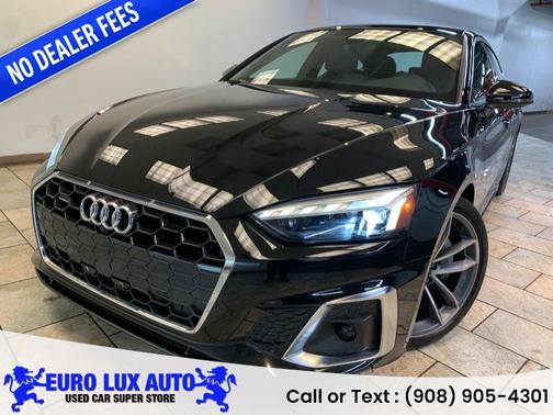 Mythos Black Metallic 2024 Audi A5 Sportback 45 S Line Premium Plus