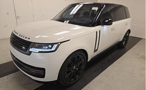 Fuji White 2023 Land Rover Range Rover P400 SE