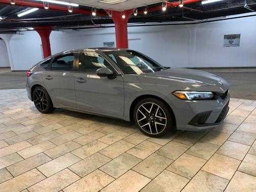 Sonic Gray Pearl 2023 Honda Civic Sport Touring