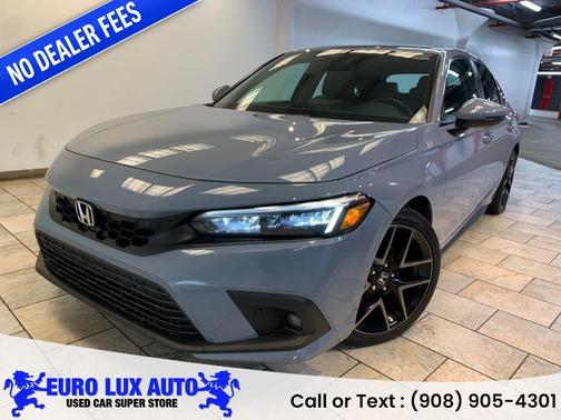 Sonic Gray Pearl 2023 Honda Civic Sport Touring