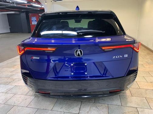 Blue Abyss Metallic 2024 Acura ZDX A-Spec