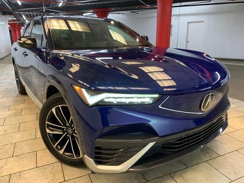 Blue Abyss Metallic 2024 Acura ZDX A-Spec