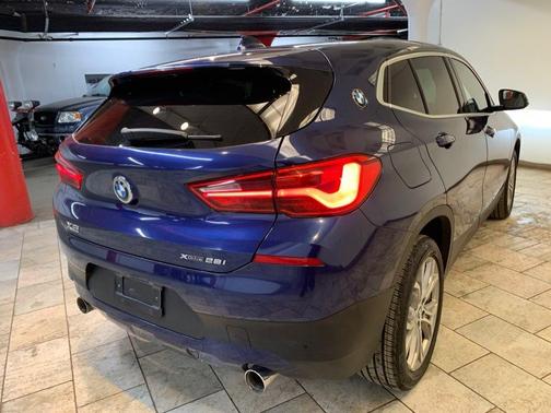 Mediterranean Blue Metallic 2018 BMW X2 xDrive28i