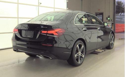 2019 Mercedes-Benz A-Class 4MATIC