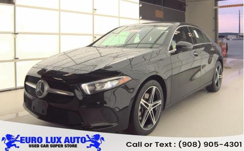 2019 Mercedes-Benz A-Class 4MATIC