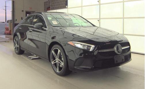 2019 Mercedes-Benz A-Class 4MATIC