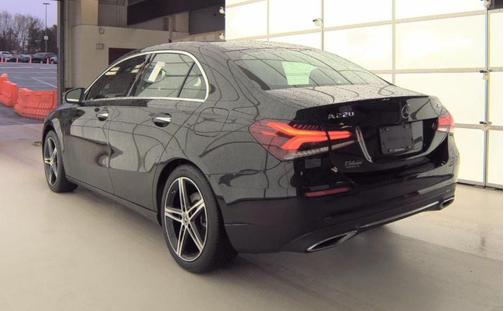 2019 Mercedes-Benz A-Class 4MATIC