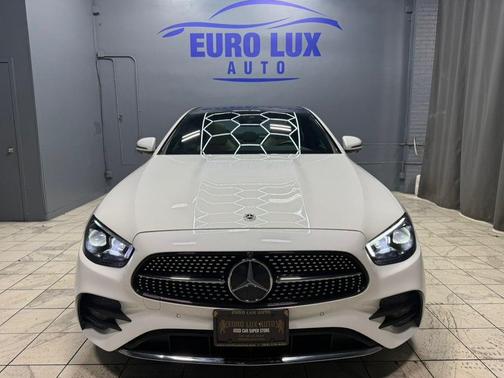 Polar White 2023 Mercedes-Benz E-Class E 350 4MATIC