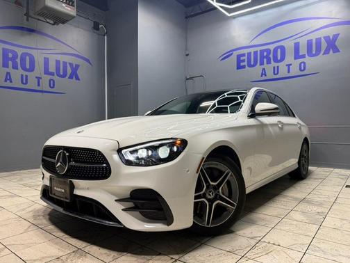 Polar White 2023 Mercedes-Benz E-Class E 350 4MATIC