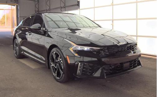 Aurora Black Pearl 2025 Kia K5 GT-Line