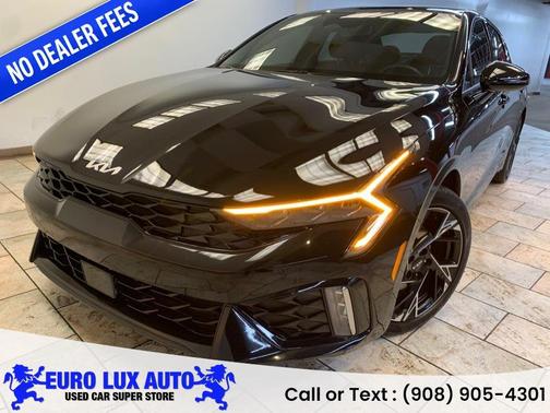 Aurora Black Pearl 2025 Kia K5 GT-Line