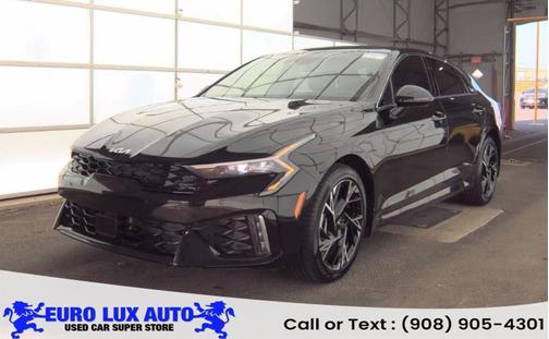 Aurora Black Pearl 2025 Kia K5 GT-Line