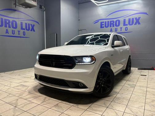 White Knuckle Clearcoat 2017 Dodge Durango R/T