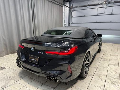 2020 BMW M8 Convertible