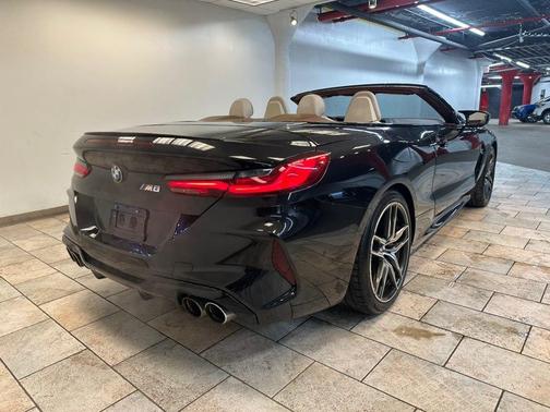 2020 BMW M8 Convertible