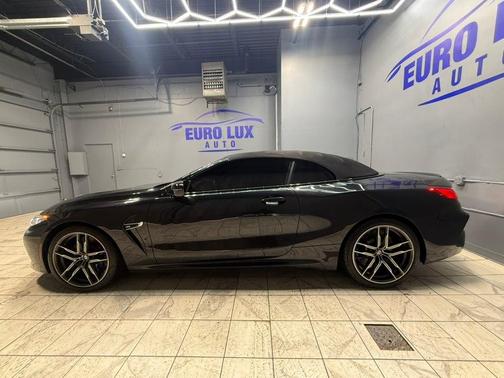 2020 BMW M8 Convertible