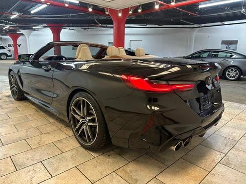 2020 BMW M8 Convertible