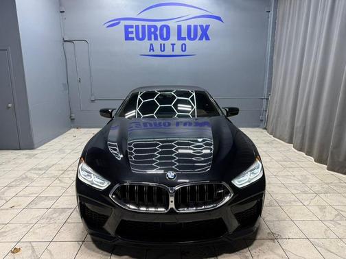 2020 BMW M8 Convertible