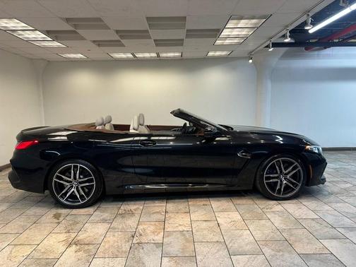 2020 BMW M8 Convertible