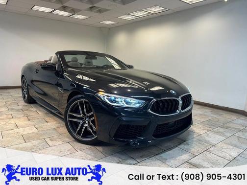 2020 BMW M8 Convertible