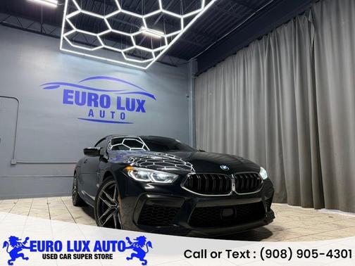 2020 BMW M8 Convertible