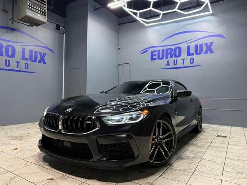 2020 BMW M8 Convertible