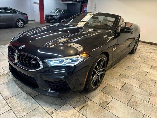 2020 BMW M8 Convertible