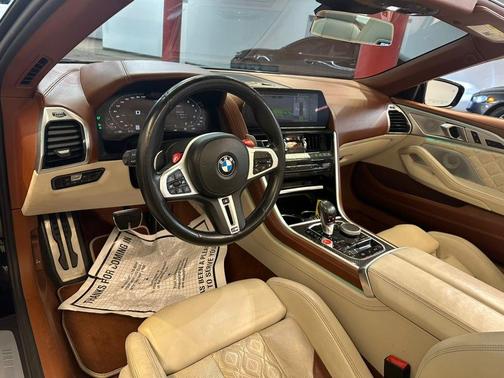 2020 BMW M8 Convertible
