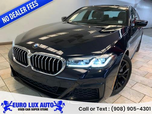 Carbon Black Metallic 2023 BMW 530 i xDrive