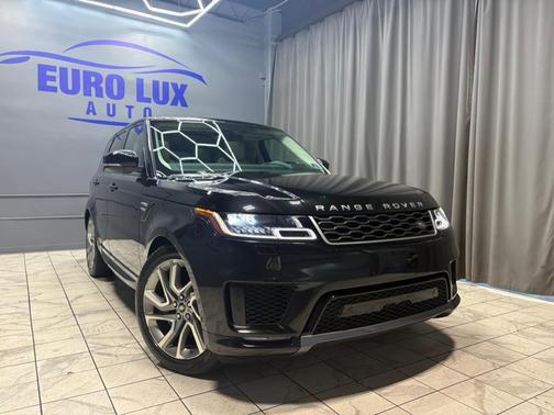2020 Land Rover Range Rover Sport HSE