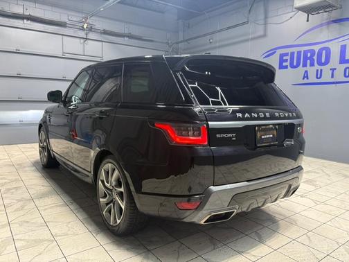 2020 Land Rover Range Rover Sport HSE