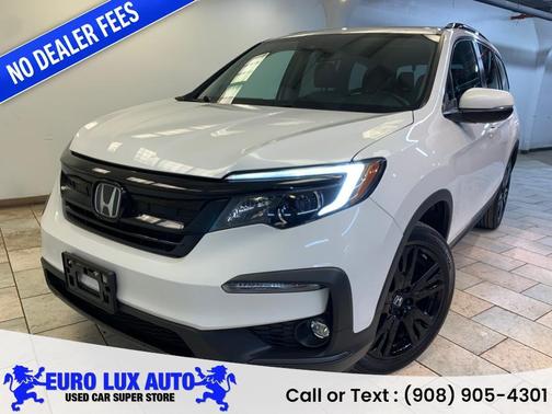 Platinum White Pearl 2022 Honda Pilot AWD Special Edition