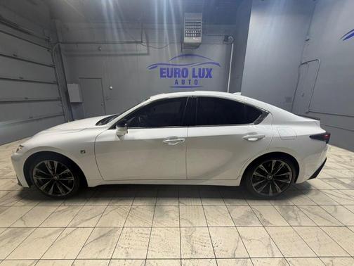 Ultra White 2023 Lexus IS 350 Base
