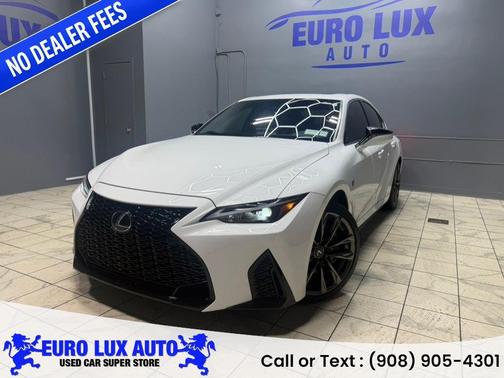 Ultra White 2023 Lexus IS 350 Base
