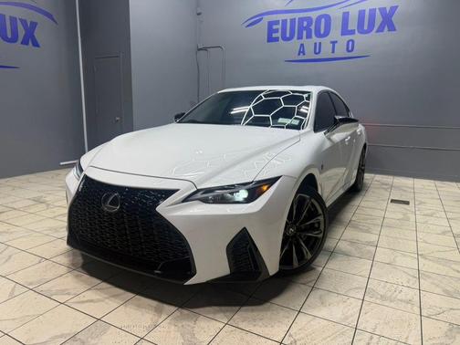 Ultra White 2023 Lexus IS 350 Base