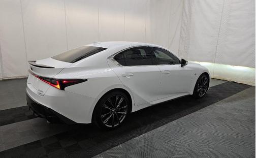 Ultra White 2023 Lexus IS 350 Base